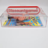 RIC FLAIR - AFA GRADED 75 EX+/NM SERIES 3 - NEW Authentic & Factory Sealed! (MOC Vintage 1994 WCW TOYMAKERS FIGURE)
