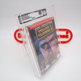 WIZARDS & WARRIORS III 3: KUROS - VISIONS OF POWER - VGA GRADED 80 NM SILVER! NEW & Factory Sealed with Authentic V-Overlap Seam! (NES Nintendo)
