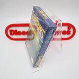 STARTROPICS / STAR TROPICS 1 - NEW & Factory Sealed with Authentic H-Seam! (NES Nintendo)