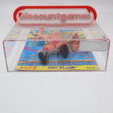 RIC FLAIR - AFA GRADED 75 EX+/NM SERIES 3 - NEW Authentic & Factory Sealed! (MOC Vintage 1994 WCW TOYMAKERS FIGURE)