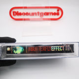 THE BUTTERFLY EFFECT - REWIND GRADED 8.5 & 4-STAR SEAL! NEW & Factory Sealed with Authentic H-Overlap Seam! (VHS)