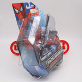 HELICOPTER TO SPIDER-MAN / SPIDERMAN - MARVEL TRANSFORMERS CROSSOVERS FIGURE - NEW Authentic & Factory Sealed!