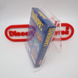 STARTROPICS / STAR TROPICS 1 - NEW & Factory Sealed with Authentic H-Seam! (NES Nintendo)
