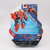 HELICOPTER TO SPIDER-MAN / SPIDERMAN - MARVEL TRANSFORMERS CROSSOVERS FIGURE - NEW Authentic & Factory Sealed!