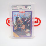 WILLOW - VGA GRADED 80+ NM SILVER! NEW & Factory Sealed with Authentic H-Seam! (NES Nintendo)