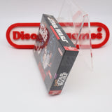 SUPER STAR WARS (THE ORIGINAL!) - JVC MADE IN JAPAN FIRST PRINT! NEW & Factory Sealed with Authentic H-Overlap Seam! (SNES Super Nintendo)