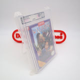 WILLOW - VGA GRADED 80+ NM SILVER! NEW & Factory Sealed with Authentic H-Seam! (NES Nintendo)