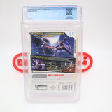 STAR WARS: THE CLONE WARS LIGHTSABER DUELS - CGC GRADED 9.4 A+! NEW & Factory Sealed! (Nintendo Wii)