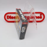 SUPER STAR WARS (THE ORIGINAL!) - JVC MADE IN JAPAN FIRST PRINT! NEW & Factory Sealed with Authentic H-Overlap Seam! (SNES Super Nintendo)