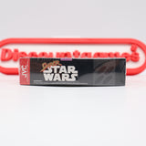 SUPER STAR WARS (THE ORIGINAL!) - JVC MADE IN JAPAN FIRST PRINT! NEW & Factory Sealed with Authentic H-Overlap Seam! (SNES Super Nintendo)