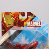 FIGHTER JET TO IRON MAN - MARVEL TRANSFORMERS CROSSOVERS FIGURE - NEW Authentic & Factory Sealed!
