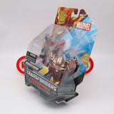 FIGHTER JET TO IRON MAN - MARVEL TRANSFORMERS CROSSOVERS FIGURE - NEW Authentic & Factory Sealed!