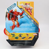 FIGHTER JET TO IRON MAN - MARVEL TRANSFORMERS CROSSOVERS FIGURE - NEW Authentic & Factory Sealed!