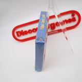 MILON'S SECRET CASTLE with ROUND SOQ! NEW & Factory Sealed with Authentic H-Seam! (NES Nintendo)