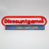 MILON'S SECRET CASTLE with ROUND SOQ! NEW & Factory Sealed with Authentic H-Seam! (NES Nintendo)