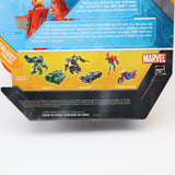 FIGHTER JET TO IRON MAN - MARVEL TRANSFORMERS CROSSOVERS FIGURE - NEW Authentic & Factory Sealed!