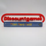 MILON'S SECRET CASTLE with ROUND SOQ! NEW & Factory Sealed with Authentic H-Seam! (NES Nintendo)