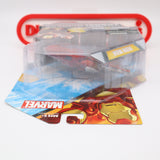 FIGHTER JET TO IRON MAN - MARVEL TRANSFORMERS CROSSOVERS FIGURE - NEW Authentic & Factory Sealed!