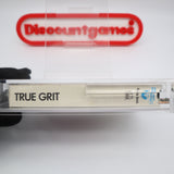 TRUE GRIT - IGS GRADED 8.5 BOX & 6.0 SEAL! NEW & Factory Sealed with Authentic V-Overlap Seam! (VHS)