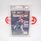 ROBOCOP / ROBO COP - VGA GRADED 85 NM+ SILVER! NEW & Factory Sealed with Authentic H-Seam! (NES Nintendo)