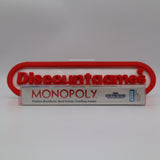MONOPOLY - CASE-FRESH COPY! NEW & Factory Sealed with Authentic V-Overlap Seam! (Sega Genesis)