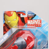 RACE CAR TO IRON MAN - MARVEL TRANSFORMERS CROSSOVERS FIGURE - NEW Authentic & Factory Sealed!