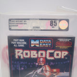 ROBOCOP / ROBO COP - VGA GRADED 85 NM+ SILVER! NEW & Factory Sealed with Authentic H-Seam! (NES Nintendo)