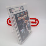 ROBOCOP / ROBO COP - VGA GRADED 85 NM+ SILVER! NEW & Factory Sealed with Authentic H-Seam! (NES Nintendo)