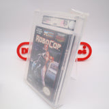 ROBOCOP / ROBO COP - VGA GRADED 85 NM+ SILVER! NEW & Factory Sealed with Authentic H-Seam! (NES Nintendo)