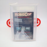 ROBOCOP / ROBO COP - VGA GRADED 85 NM+ SILVER! NEW & Factory Sealed with Authentic H-Seam! (NES Nintendo)