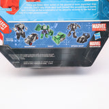 RACE CAR TO IRON MAN - MARVEL TRANSFORMERS CROSSOVERS FIGURE - NEW Authentic & Factory Sealed!