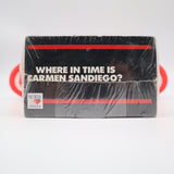 WHERE IN TIME IS CARMEN SANDIEGO? - NEW & Factory Sealed with Authentic V-Seam! (SNES Super Nintendo)