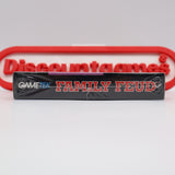 FAMILY FEUD - MADE IN JAPAN - DOESN't EXIST ON WATA! NEW & Factory Sealed with Authentic V-Seam! (SNES Super Nintendo)