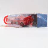 RACE CAR TO IRON MAN - MARVEL TRANSFORMERS CROSSOVERS FIGURE - NEW Authentic & Factory Sealed!