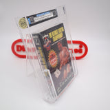 UFC THE ULTIMATE FIGHTING CHAMPIONSHIP: THE BRAWL IN BUFFALO - IGS GRADED 8.5 BOX & 9.0 SEAL! NEW & Factory Sealed with Authentic H-Overlap Seam! (VHS)