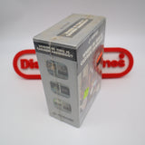 KONAMI: WHERE IN TIME IS CARMEN SANDIEGO? NEW & Factory Sealed with Authentic 3-Sided Seam! (NES Nintendo)