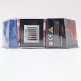 RACE CAR TO IRON MAN - MARVEL TRANSFORMERS CROSSOVERS FIGURE - NEW Authentic & Factory Sealed!