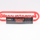 FAMILY FEUD - MADE IN JAPAN - DOESN't EXIST ON WATA! NEW & Factory Sealed with Authentic V-Seam! (SNES Super Nintendo)