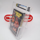 UFC THE ULTIMATE FIGHTING CHAMPIONSHIP: THE BRAWL IN BUFFALO - IGS GRADED 8.5 BOX & 9.0 SEAL! NEW & Factory Sealed with Authentic H-Overlap Seam! (VHS)