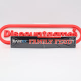 FAMILY FEUD - MADE IN JAPAN - DOESN't EXIST ON WATA! NEW & Factory Sealed with Authentic V-Seam! (SNES Super Nintendo)