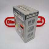 KONAMI: WHERE IN TIME IS CARMEN SANDIEGO? NEW & Factory Sealed with Authentic 3-Sided Seam! (NES Nintendo)