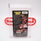 UFC THE ULTIMATE FIGHTING CHAMPIONSHIP: THE BRAWL IN BUFFALO - IGS GRADED 8.5 BOX & 9.0 SEAL! NEW & Factory Sealed with Authentic H-Overlap Seam! (VHS)