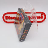 DESERT STRIKE RETURN TO THE GULF (MIJ) - NEW & Factory Sealed with Authentic H-Overlap Seam! (SNES Super Nintendo)