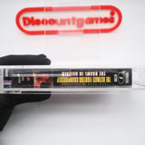 UFC THE ULTIMATE FIGHTING CHAMPIONSHIP: THE BRAWL IN BUFFALO - IGS GRADED 8.5 BOX & 9.0 SEAL! NEW & Factory Sealed with Authentic H-Overlap Seam! (VHS)