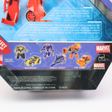 RACE CAR TO SPIDER-MAN / SPIDERMAN - MARVEL TRANSFORMERS CROSSOVERS FIGURE - NEW Authentic & Factory Sealed!