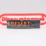 DESERT STRIKE RETURN TO THE GULF (MIJ) - NEW & Factory Sealed with Authentic H-Overlap Seam! (SNES Super Nintendo)