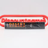DESERT STRIKE RETURN TO THE GULF (MIJ) - NEW & Factory Sealed with Authentic H-Overlap Seam! (SNES Super Nintendo)