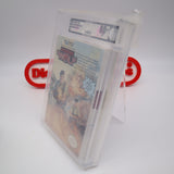 OPERATION WOLF - VGA GRADED 80+ NM SILVER! NEW & Factory Sealed with Authentic H-Seam! (NES Nintendo)