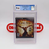 GOD OF WAR: ASCENSION - CGC GRADED 9.6 A++! NEW & Factory Sealed! (PS3 PlayStation 3)