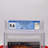 GOD OF WAR: ASCENSION - CGC GRADED 9.6 A++! NEW & Factory Sealed! (PS3 PlayStation 3)